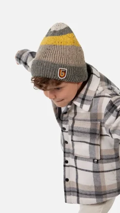 Barts Sergye Beanie dark heather New