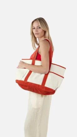 Barts Shaey Beachbag red Online