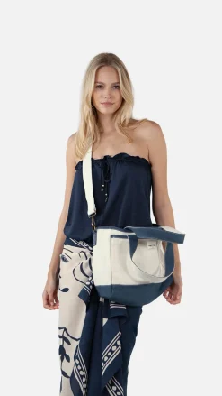 Barts Shaey Shoulderbag denim