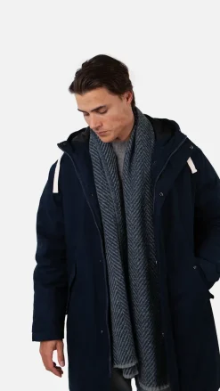 Barts Sohoho Scarf dark heather
