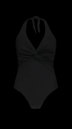 Barts Solid Halter Shaping One Piece black Online
