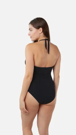 Barts Solid Halter Shaping One Piece black Online