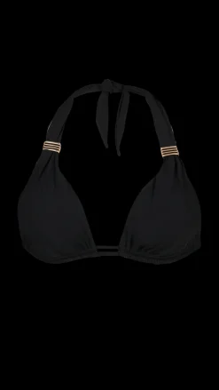 Barts Solid Halter Triangle black Clearance