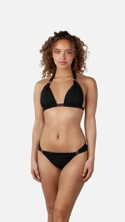 Barts Solid Halter Triangle black Clearance