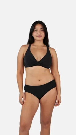 Barts Solid Multifit Top black Outlet