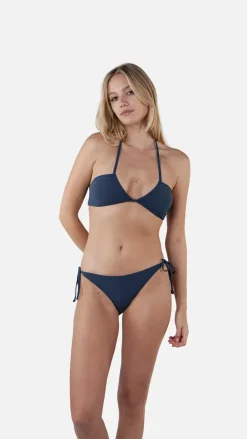 Barts Solid Plunge Halter navy Clearance