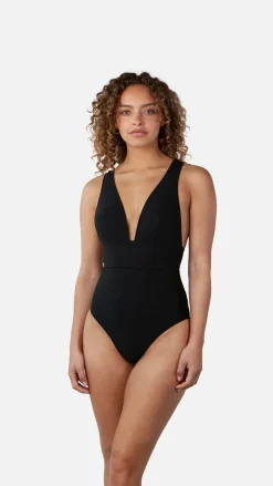 Barts Solid Sculpting One Piece black Discount