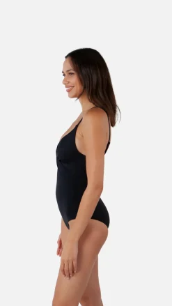 Barts Solid Shaping One Piece black Clearance