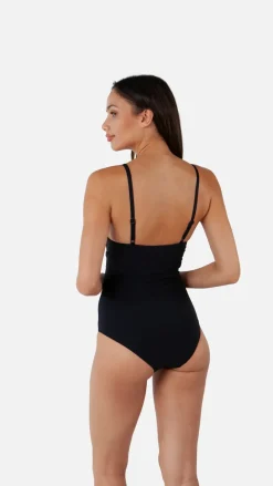 Barts Solid Shaping One Piece black Clearance