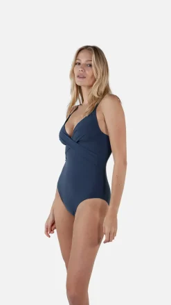 Barts Solid Shaping One Piece navy Discount