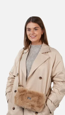 Barts Sourwood Clutch light brown Discount