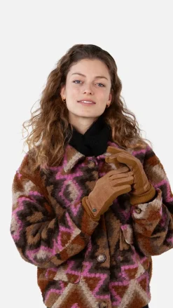 Barts Stephaney Gloves brown Outlet