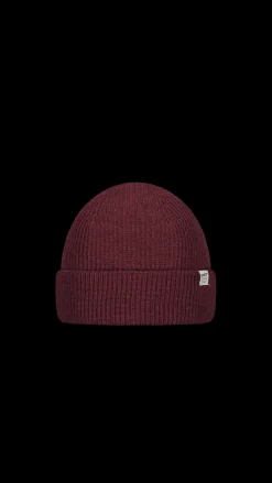 Barts Stonel Beanie dark red Best
