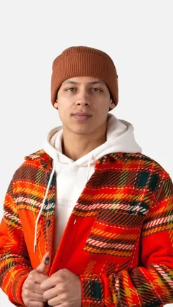 Barts Stonel Beanie rust Sale