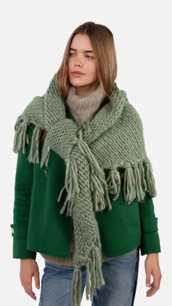 Barts Sujee Scarf pale army Hot