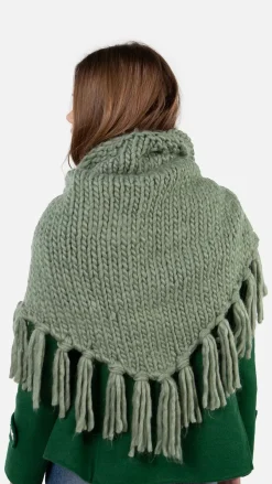 Barts Sujee Scarf pale army Hot