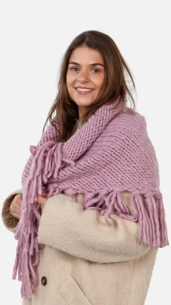 Barts Sujee Scarf mauve Hot