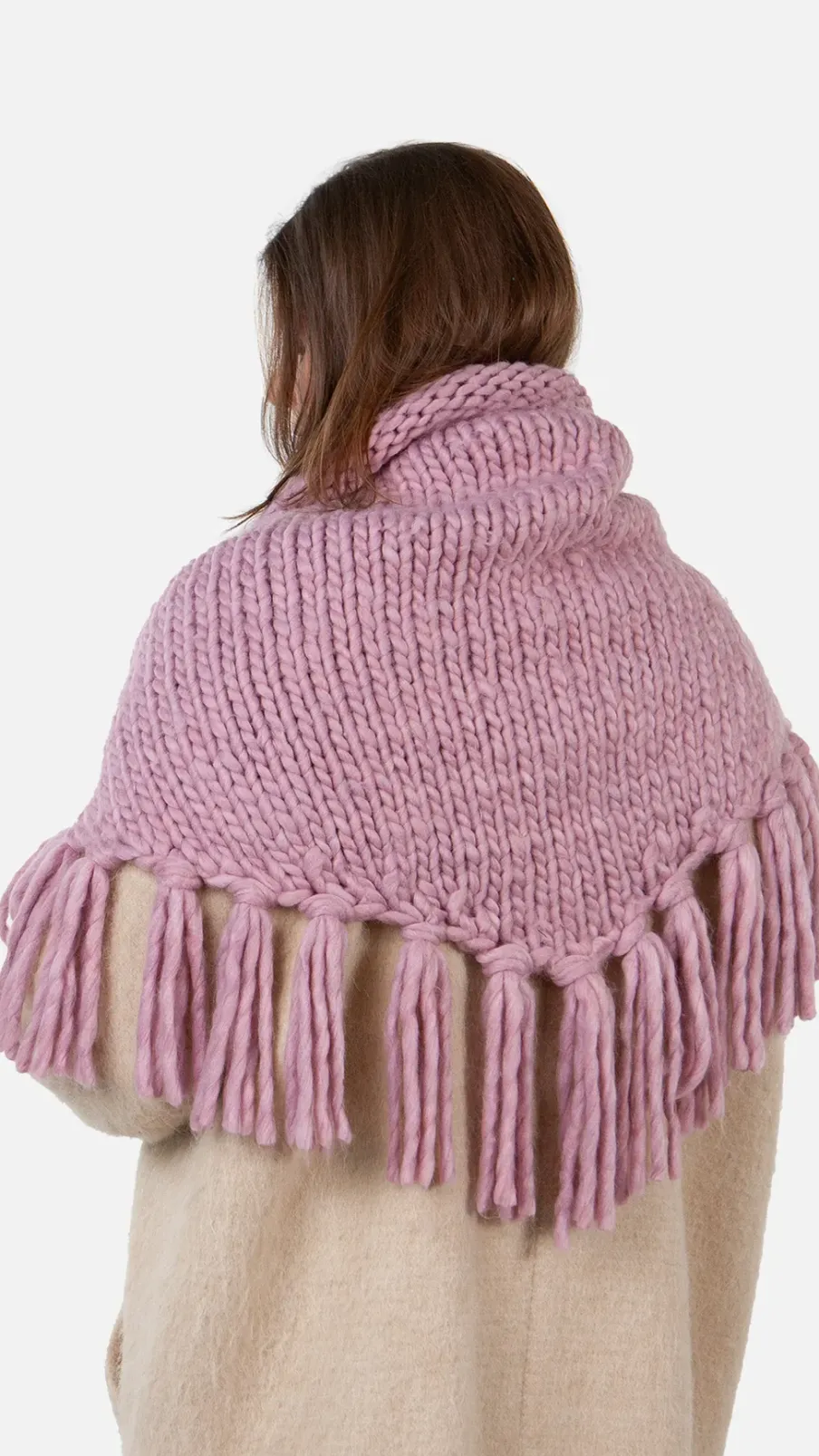 Barts Sujee Scarf mauve Hot