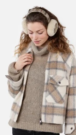 Barts Sunnaha Earmuffs light brown Discount