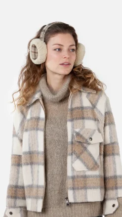 Barts Sunnaha Earmuffs light brown Discount
