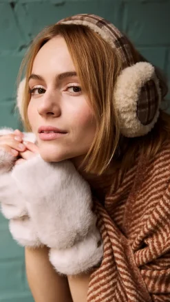 Barts Sunnaha Earmuffs light brown Discount