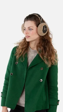 Barts Sunnaha Earmuffs brown Hot