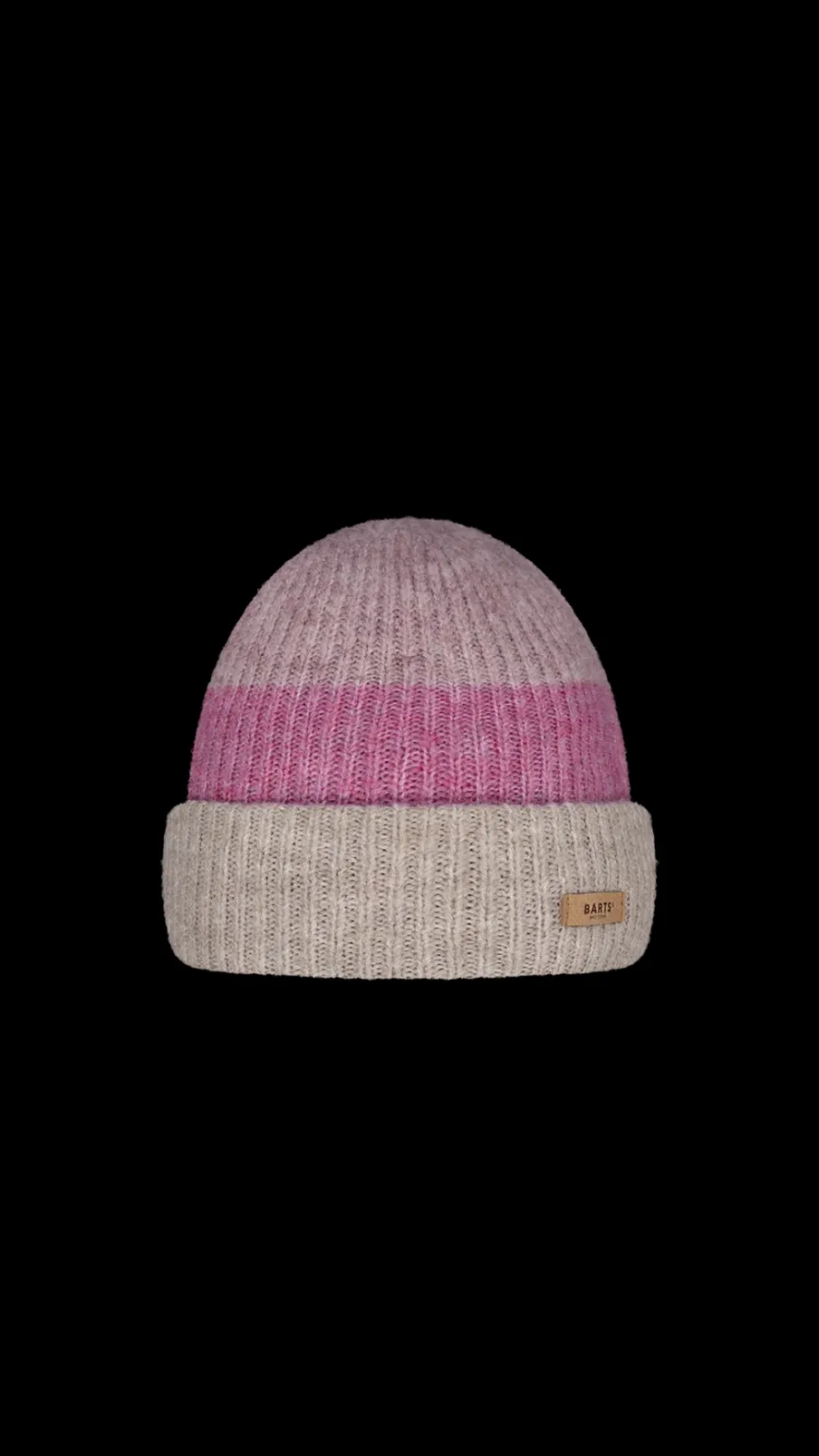 Barts Suzam Beanie rose Best