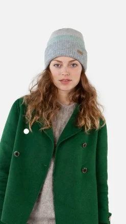 Barts Suzam Beanie heather grey Online