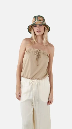 Barts Sweetvine Hat mauve Hot