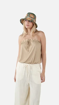 Barts Sweetvine Hat mauve Hot