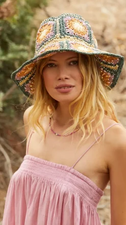 Barts Sweetvine Hat mauve Hot