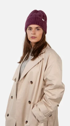 Barts Tangalle Beanie aubergine Outlet