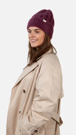 Barts Tangalle Beanie aubergine Outlet