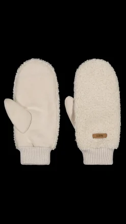 Barts Teddy Mitts cream Hot