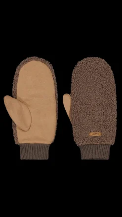 Barts Teddy Mitts brown New