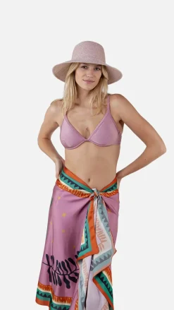 Barts Tehina Hat mauve New