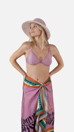 Barts Tehina Hat mauve New