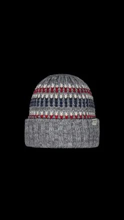 Barts Travvis Beanie heather grey Sale
