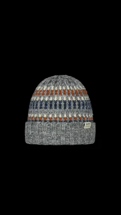 Barts Travvis Beanie Kids heather grey