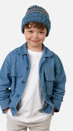 Barts Travvis Beanie Kids blue Online
