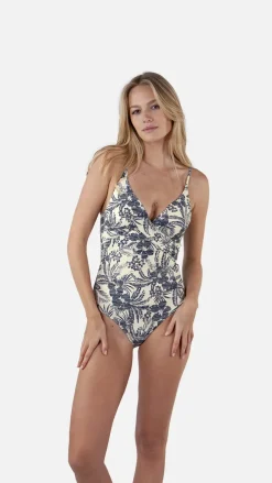 Barts Tuala Shaping One Piece off white Discount