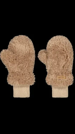 Barts Ugasu Mitts light brown New