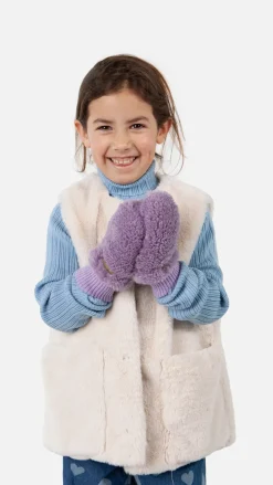 Barts Ugasu Mitts lilac Discount