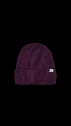 Barts Ulvor Beanie aubergine Clearance