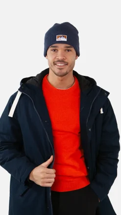 Barts Valgers Beanie navy Clearance