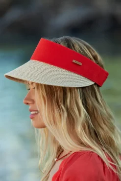 Barts Vesder Visor red Clearance