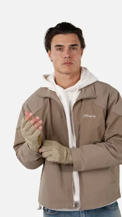 Barts Vidat Fingerless Gloves light brown Discount