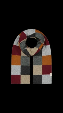 Barts Vidat Scarf rust Discount