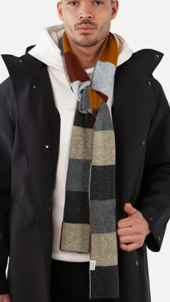 Barts Vidat Scarf rust Discount