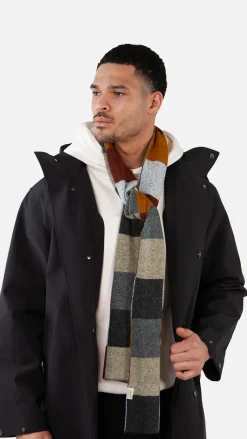 Barts Vidat Scarf rust Discount